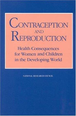 Cover for Contraception and Reproduction
