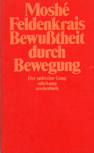 Cover for Bewußtheit durch Bewegung