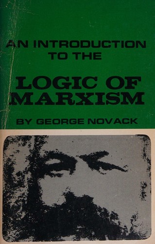 Cover for An introduction to the logic of Marxism,