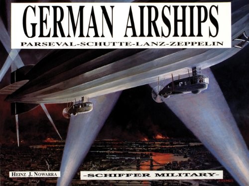 Cover for German airships
