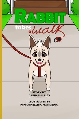 Cover for Rabbit Takes a Walk