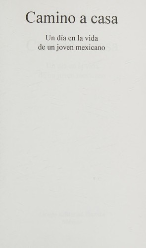 Cover for Camino a casa