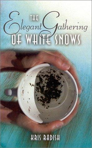 Cover for elegant gathering of white snow