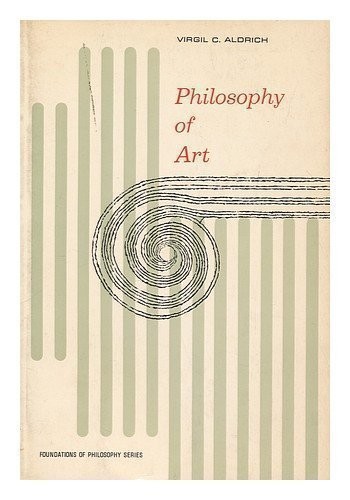 Cover for Philosophy of Art (Foundations of Philosophy)