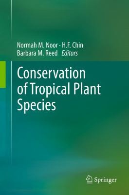 Cover for Conservation Of Tropical Plant Species