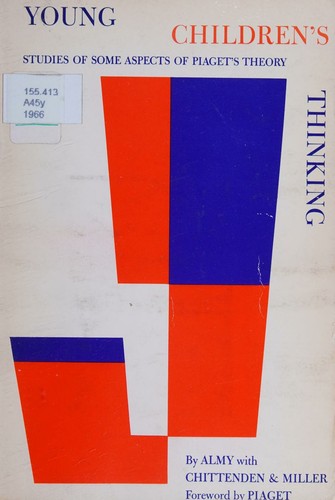 Cover for Young children's thinking