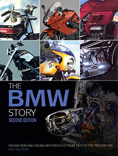 Cover for BMW Motorcycle Story - Second Edition