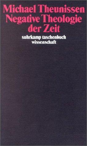 Cover for Negative Theologie der Zeit