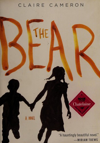 Cover for The bear