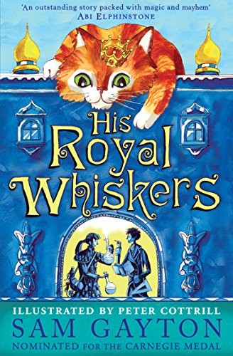 Cover for His Royal Whiskers Gayton, Samuel