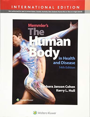 Cover for Memmler's The Human Body in Health and Disease