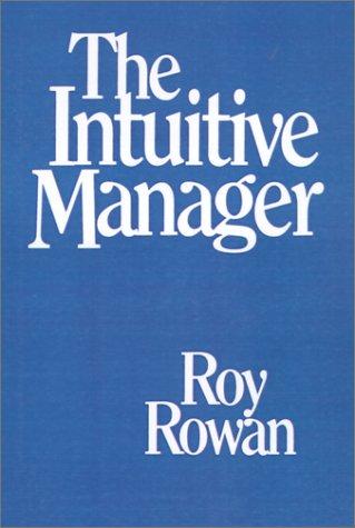 Cover for The intuitive manager