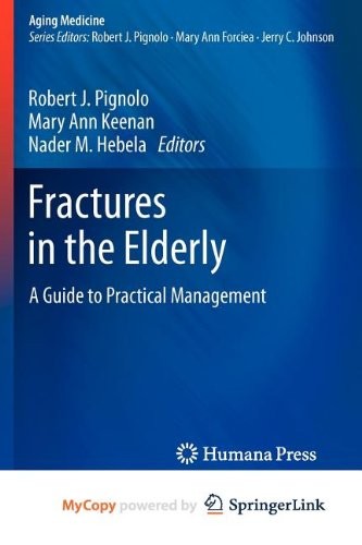 Cover for Fractures in the Elderly