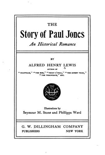 Cover for The story of Paul Jones
