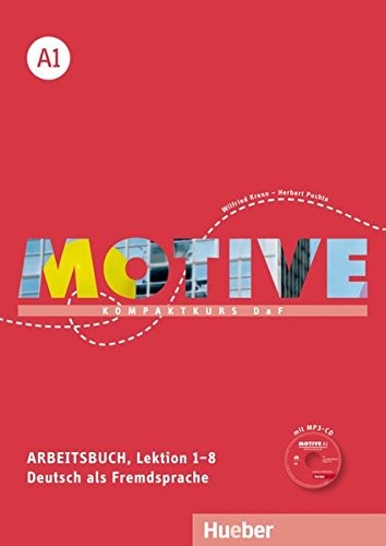 Cover for MOTIVE A1 AB+CD-Audio