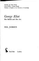 Cover for George Eliot