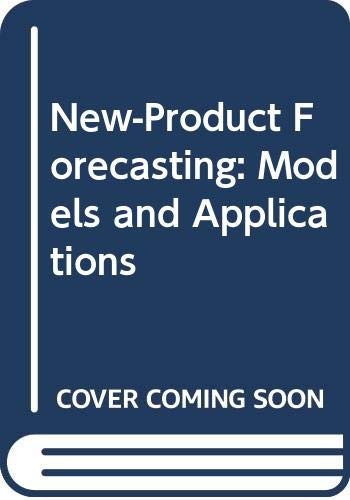 Cover for New-Product Forecasting