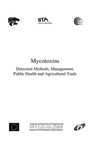 Cover for Mycotoxins
