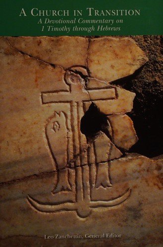 Cover for A church in transition