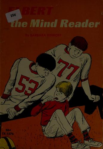 Cover for Elbert, the mind reader