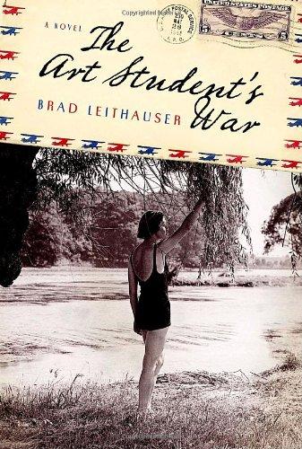 Cover for The art student's war
