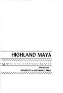 Cover for Time and the Highland Maya
