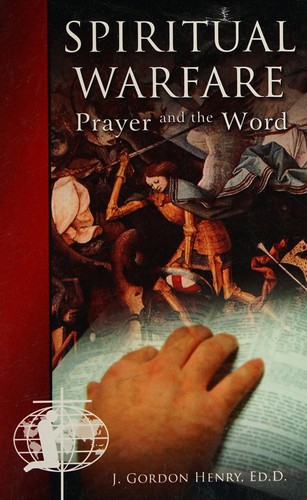 Cover for Spiritual warfare