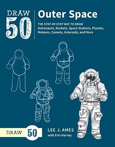 Cover for Draw 50 Outer Space