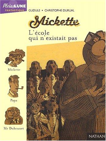 Cover for L'ecole qui n'existait pas