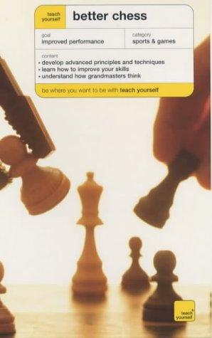 Cover for Teach Yourself Better Chess
