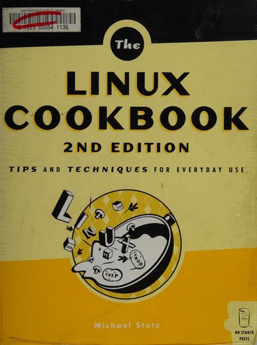 Cover for The Linux cookbook