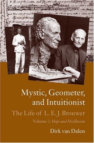 Cover for Mystic, geometer, and intuitionist