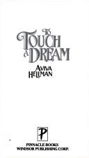Cover for To Touch a Dream