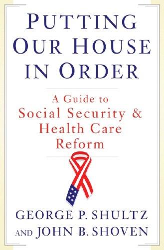 Cover for Putting Our House in Order