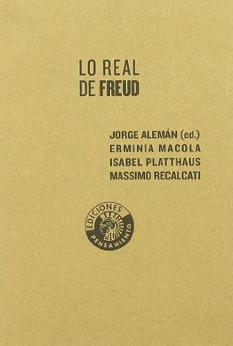 Cover for Lo real de Freud