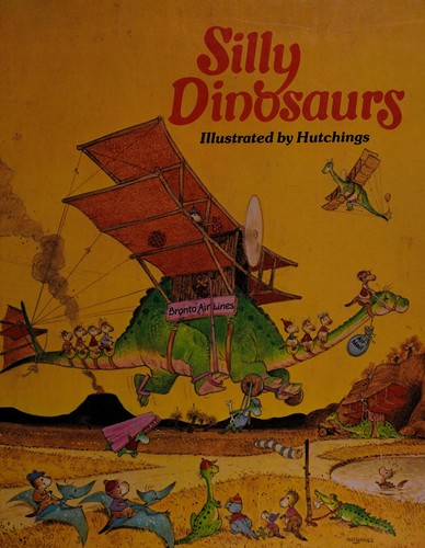 Cover for Silly dinosaurs