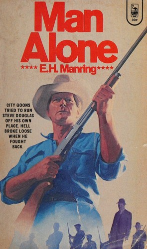 Cover for Man Alone (Original Title: Steve Douglas of Sleepy  Cat Ranch)