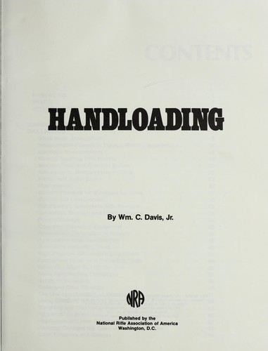 Cover for Handloading
