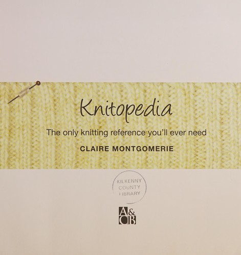 Cover for Knitopedia