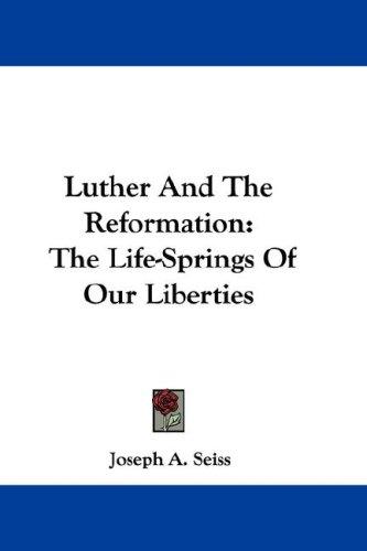 Cover for Luther And The Reformation