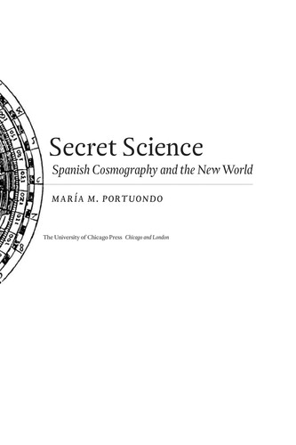 Cover for Secret science