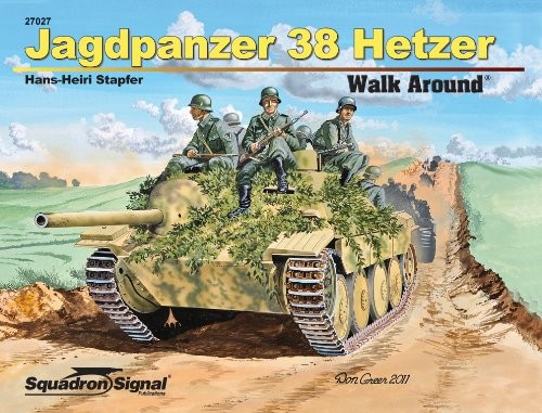 Cover for Jagdpanzer 38 Hetzer Walk Around
