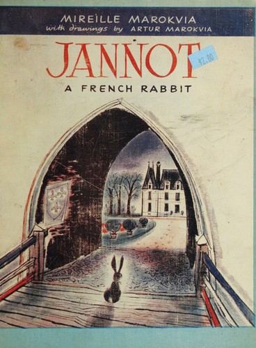 Cover for Jannot, a French rabbit;
