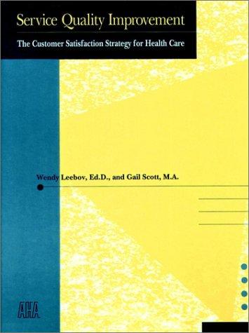 Cover for Service Quality Improvement