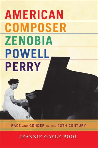 Cover for American composer Zenobia Powell Perry