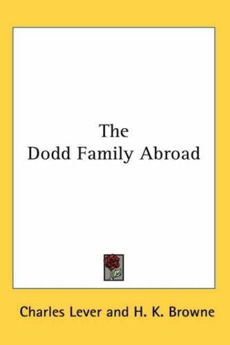 Cover for The Dodd Family Abroad