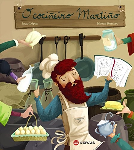 Cover for O cociñeiro Martiño