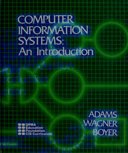 Cover for Computer information systems