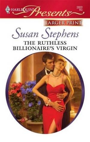 Cover for The ruthless billionaire's virgin