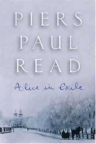 Cover for Alice in exile